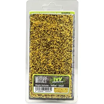 Plastikový model Dekorace Green Stuff World: Ivy Foliage - Yellow Maple - Small