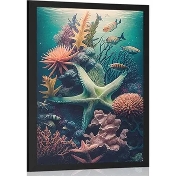 Plakát Dovido Plakát surrealistická hvězdovka