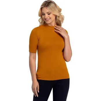 Babell halenka Edith - hořčice, XXL