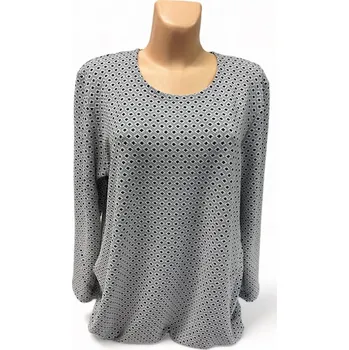 Dámský svetr Pulovr malý vzor TANA, Barva Jako na obrázku, Velikost XXXXL60, Materiál 70%Pes 27%Ny 3%Op