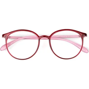 Brýlová obroučka Dámské brýle proti modrému světlu - Vínové