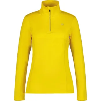 Dámské tričko Triko 1/2 zip funkční Luhta Hailuoto Velikost: 38 žlutá