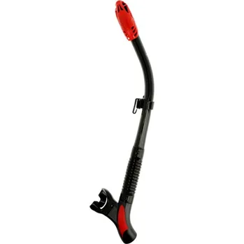 Potápěčské vybavení Šnorchl suchý IMPULSE DRY, Aqualung červená