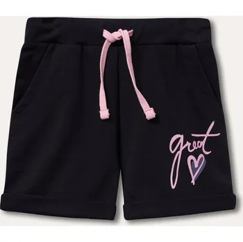 Dívčí kraťasy Dívčí kraťasy Great - černá 152