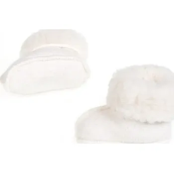 Capáčky Capáčky MELO vlněné ALWERO Barva: Bílá, Velikost: S