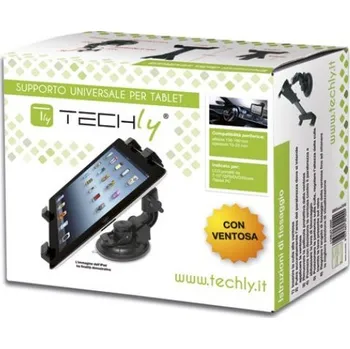 Držák do auta Techly držák na smartphone na sklo s přísavkou