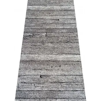 Koberec Kusový koberec PANAMERO 20 šedý Melír Do 0,9cm PANAMERO 20/20/100 60x100 Šedá