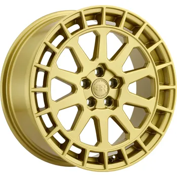 Alu kolo Black Rhino boxer disk 17x8 5x108 72.1 et40, gloss gold