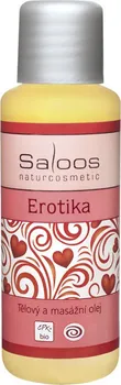 Masážní přípravek Saloos Erotika tělový a masážní olej 50 ml