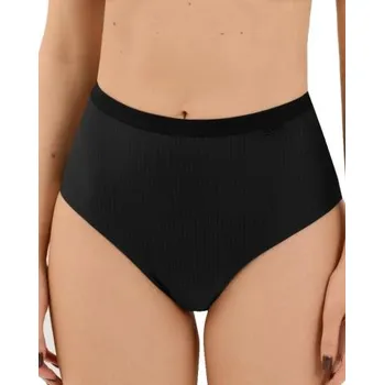 Kalhotky Dámské vysoké kalhotky Lisca Laura 22291 černé černa 40