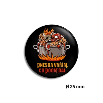 Bastard Placka Co Doom dal - černá