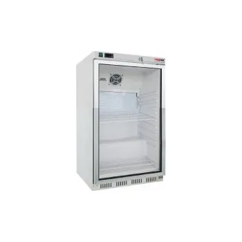 Chlazení Skříň chladicí 130 l, prosklené dveře | REDFOX - DRR 200/G, Provedení bílé opláštění