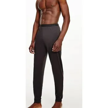 Pánské kalhoty Pánské modalové kalhoty Tommy Hilfiger UM0UM02358 černá L