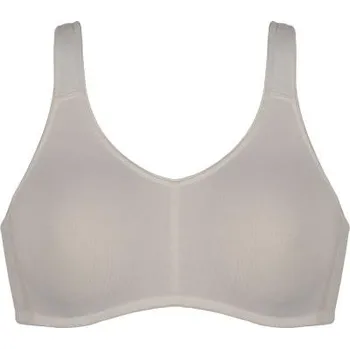 Podprsenka Dámská bavlněná nevyztužená podprsenka Naturana 5245 tělová 90C