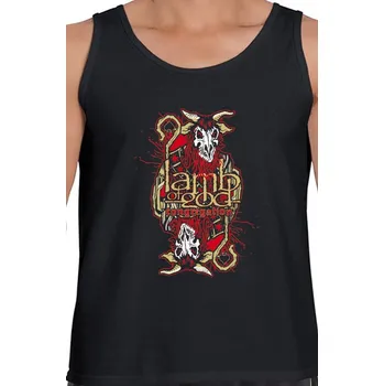 Pánské tílko tílko Lamb Of God - Congregation