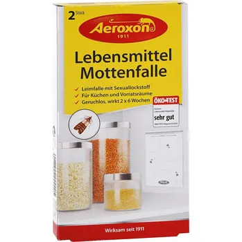 Přípravek proti hmyzu Aeroxon past na potravinové moly 2 ks
