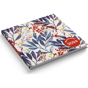 Diář Nakladatelství Patagonie Mammadiář 16 x 16 cm týdenní 2024