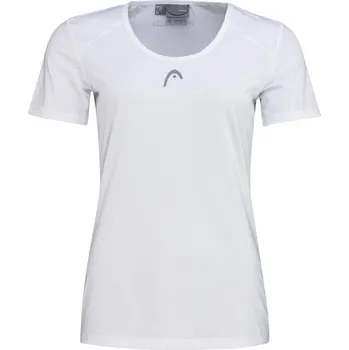 Dámské tričko Dámské tričko Head CLUB 22 TECH T-SHIRT W Barva: Bílá, Velikost: XL
