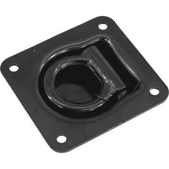 Obal pro zvukovou techniku Závěsné ucho 102 x 95 x 22 mm, černé