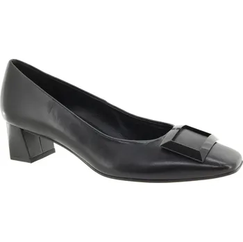 Dámské lodičky HÖGL Dámské kožené černé lodičky 6-104020-0100-245 Velikost 41