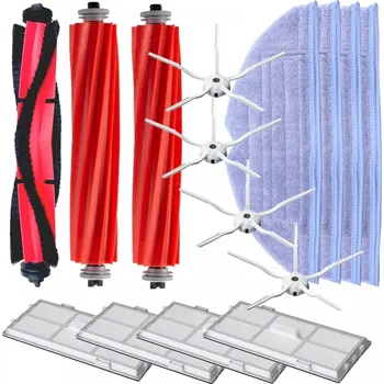 Sada příslušenství pro robotický vysavač Maxi sada HEPA filtrů a kartáčů pro XIAOMI Roborock S7 Max/Plus/Ultra 15ks dílů