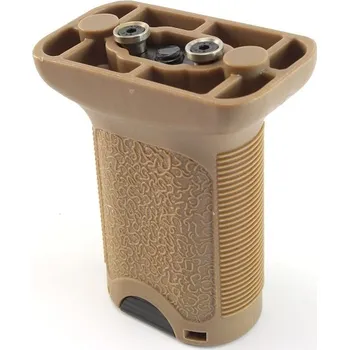 Sportovní střelba FMA Vertikální taktická rukojeť TD na předpažbí Keymod - DE