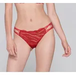 Dámské kalhotky Luna FLIRT 24301 červená XL