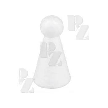 Vánoční dekorace Polystyrenové figurky 11cm 3ks, MFP Paper