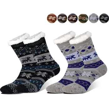 Pánské tričko PESAIL Pánské termoponožky MC112 2páry Barva: Mix, Velikost: 40-43