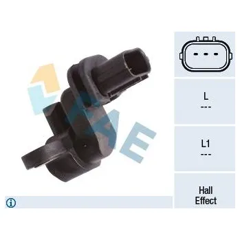 Kliková hřídel Generátor impulsů, klikový hřídel FAE 79425