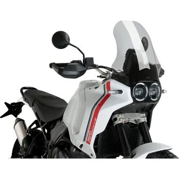 Ducati Desert X 22- plexi Puig 21437H (kouřové - 480 X 440 MM )