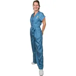 Overal pro střihače Tikima FAVONA modrá Velikost: L