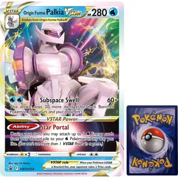Sběratelská karetní hra Pokémon karta jumbo Palkia VSTAR