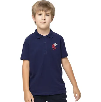 Chlapecké tričko Chlapecké tričko Motoclub - navy 128