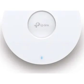 WiFi router TP-Link EAP613 stropní AP WiFi 6, 1x GLan, 2,4 a 5 GHz, AX1800, bez PoE adaptéru, Omada SDN