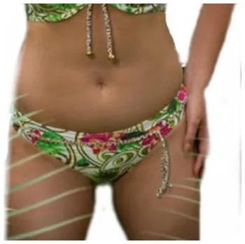 Dámské plavky Dámské plavky Fantasy RIANA K13 - kalhotky originál S
