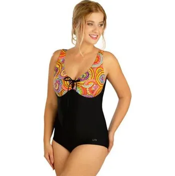 Dámské plavky Dámské jednodílné plavky s kosticemi Litex 6D314 viz. foto 40