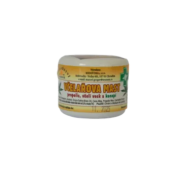 MEDOVINKA, s.r.o. Propolis a včelí vosk - mast Gramáž: 27g