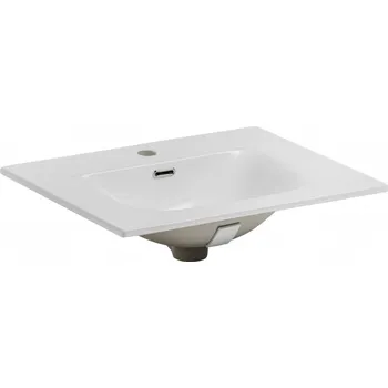 Umyvadlo Zápustné umyvadlo Sky 60 cm Bílá