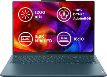 Notebook Lenovo Yoga Pro 9 16IRP8 (83BY0040CK)