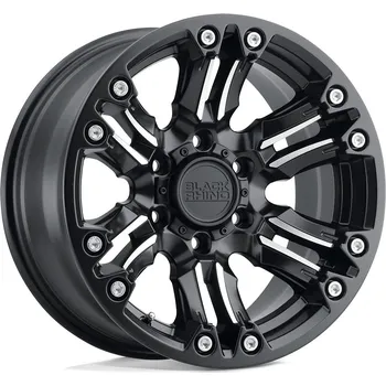 Alu kolo Black Rhino asagai disk 17x8.5 6x135 87.1 et0, matte black