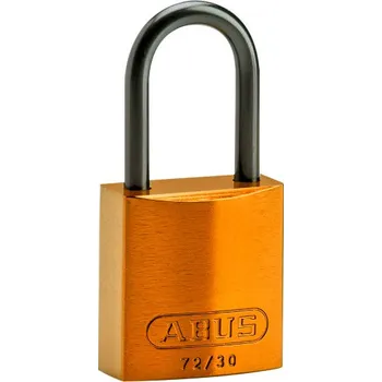 Visací zámek COMPACT ALU PADLOCK 40MM SHA KD ORG/6