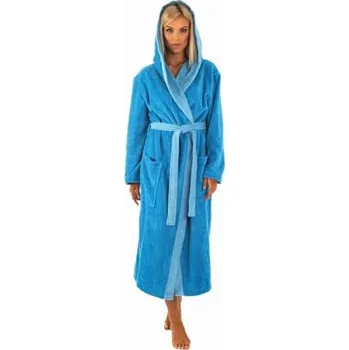 Dámský župan Dámský župan Vestis 3959 Tampa DUO tyrkys 6330 - tyrkysová M