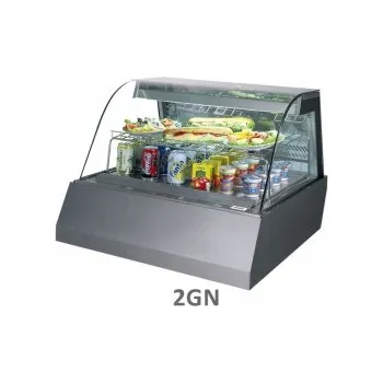Stolní chladící vitrína Kentucky 2x GN 1/1