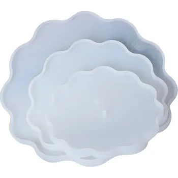 PourArt Silikonová forma na etažér JAS114 250-200-150mm