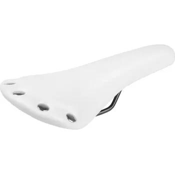 Sedlo na kolo Sedlo M-Wave Color nýty bílá