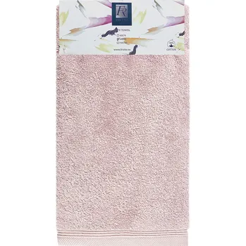 Ručník Froté ručník - růžová - 50 x 90 cm - 100% bavlna (500 g/m2)