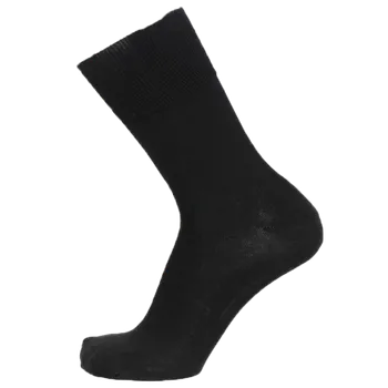 Dámské ponožky COLLM Ponožky se stříbrem BIO COTTON černé - 3páry Velikost: EUR 47 - 49