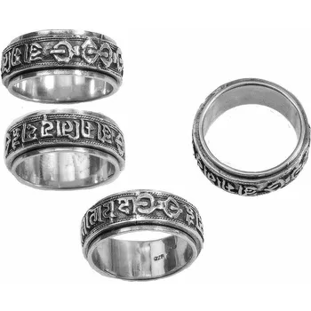 Prsten Stříbrný prsten Kroužek nr. 03