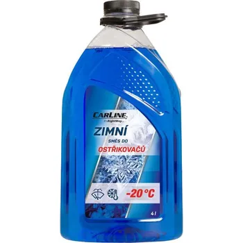 Směs do ostřikovače Nemrznoucí směs do ostřikovačů -20°C 4L | CarLine